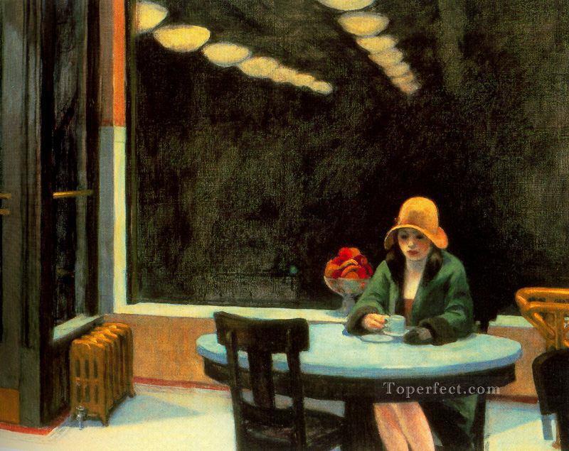 automatic 1927 Edward Hopper Oil Paintings